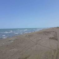 زمین ساحلی پلاک اول دریا 5000 متری