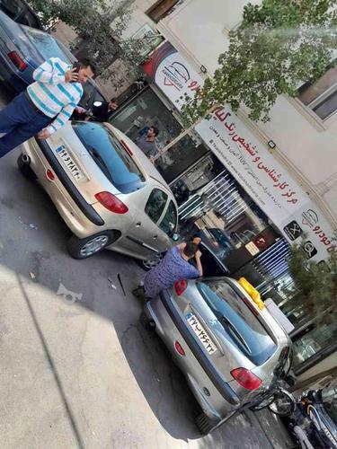 تشخیص رنگ خودرو پاسداران هروی مجیدیه نوبنیاد ظفر ونک کارشناس