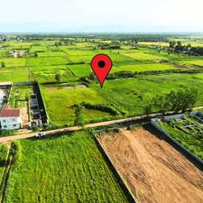 1هکتارزمین مناسب تفکیک و شهرک سازی