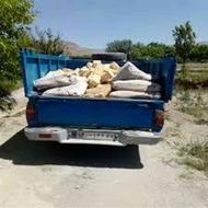 شن ماسه خاک کود نخاله بار نیسان