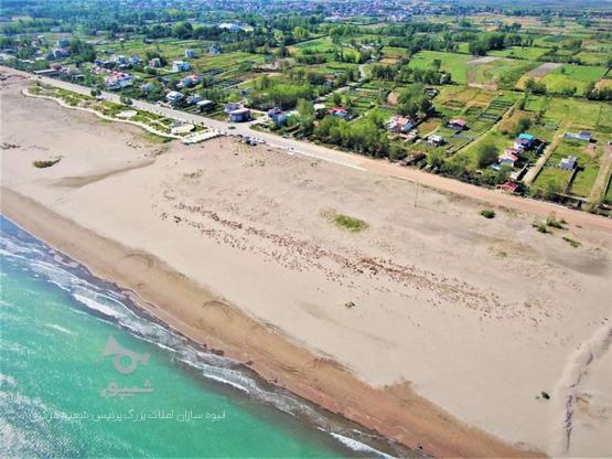 150مترزمین ساحلی بادید کامل به دریا در گروه خرید و فروش املاک در گیلان در شیپور-عکس1