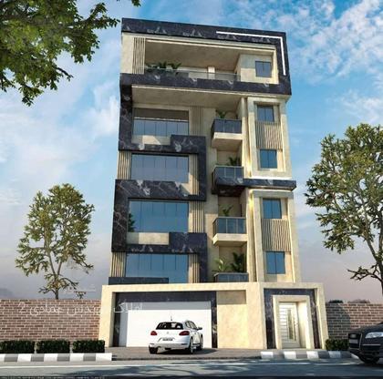 پیش فروش آپارتمان 135 متر در پل هوایی تک واحدی مُدرن در گروه خرید و فروش املاک در مازندران در شیپور-عکس1