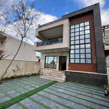 دوبلکس مدرن با روف