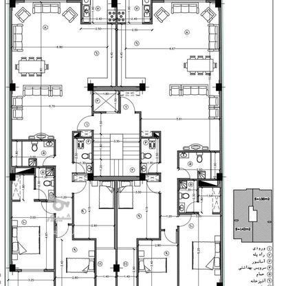 پیش‌فروش آپارتمان 150 متر در طالب آملی در گروه خرید و فروش املاک در مازندران در شیپور-عکس1