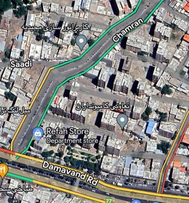 فروش زمین مسکونی 200 متر در مرکز شهر بومهن در گروه خرید و فروش املاک در تهران در شیپور-عکس1