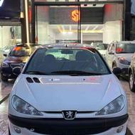 پژو 206 (تیپ5) 1394 سفید