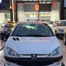 پژو 206 (تیپ5) 1394 سفید