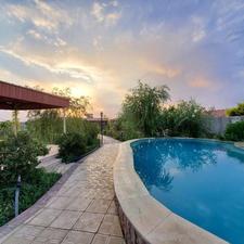 اجاره باغ اصفهان تمیز با امنیت کوتاه مدت