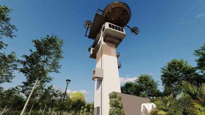 سرمایه گذاری و راه اندازی برج رستورانی پاسارگاد