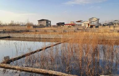 فروش زمین ساحلی نقلی 120 متری