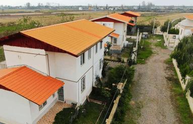 فروش ویلاساحلی دوبلکس درمنطقه برند ساحلی شرق گیلان