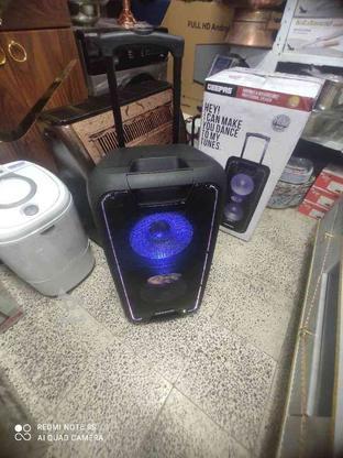 اسپیکر پر قدرت دو ساب برق مستقیم وشارژی جیپاس در گروه خرید و فروش لوازم الکترونیکی در سمنان در شیپور-عکس1