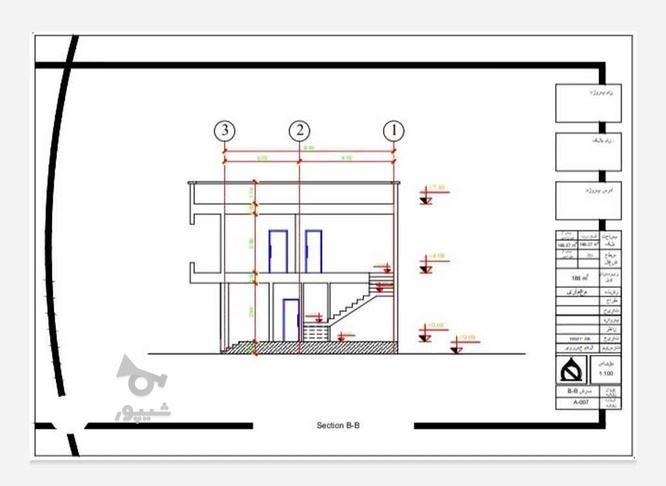 نقشه کشی معماری اتوکد اسکچاپ پروژه دانشجویی