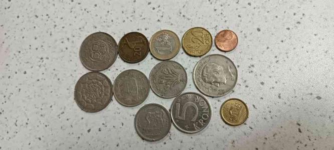 سکه انواع مختلف