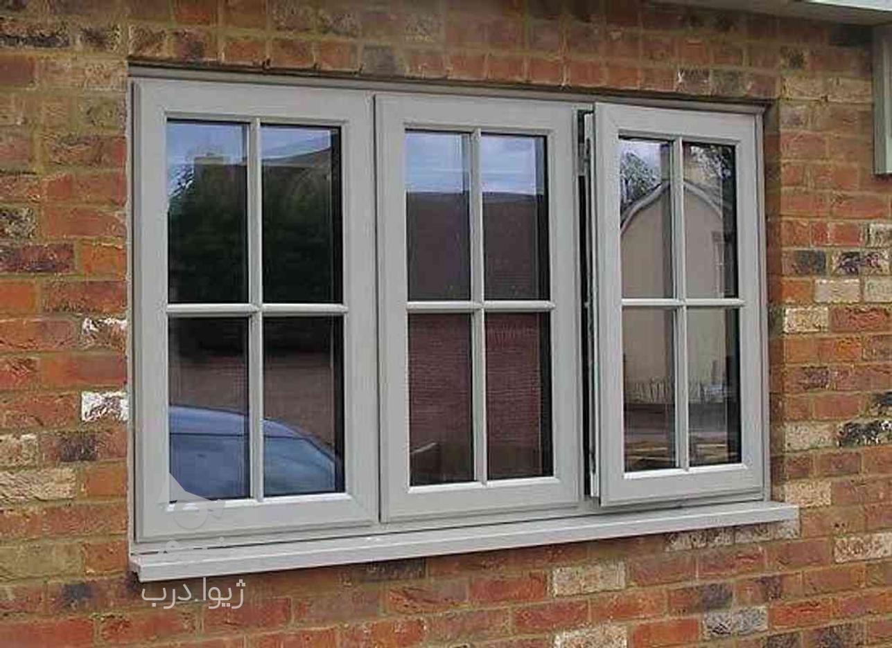 درب ضد سرقت پنجره و درب upvc لمینت ارزان ضدسرقت حیاطی اتاقی در گروه خرید و فروش لوازم خانگی در مازندران در شیپور-عکس1