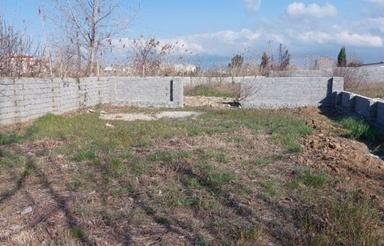 زمین 240 متر کوچه مهستان_انشعابات کنار زمین