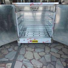 گرماخانه استیل گاز برق