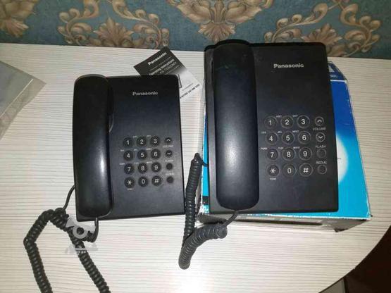 تلفن رومیزی پاناسونیک در گروه خرید و فروش لوازم الکترونیکی در سمنان در شیپور-عکس1