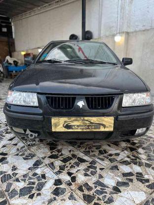 سمند LX (ساده) 1392 مشکی در گروه خرید و فروش وسایل نقلیه در مازندران در شیپور-عکس1