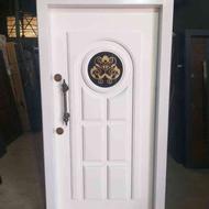 درب ضد سرقت سارای سفید درب ضدسرقت درب ورودی کلاسیک 988858
