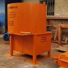 دستگاه مخلوط کن بلوک زنی