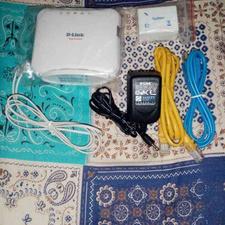 مودم روتر D-Link+Adsl