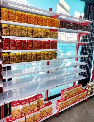 قفسه مغازه 30_40 در95 استوک در گروه خرید و فروش صنعتی، اداری و تجاری در مازندران در شیپور-عکس1