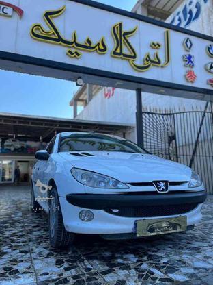 پژو 206 SD (صندوق دار) 1395 سفید در گروه خرید و فروش وسایل نقلیه در مازندران در شیپور-عکس1