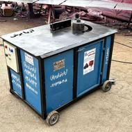 دستگاه قیچی خم میلگرد بر تا سایز 28 و 33