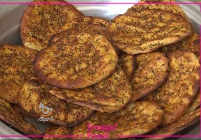 نان تک(کالولی نان محلی )