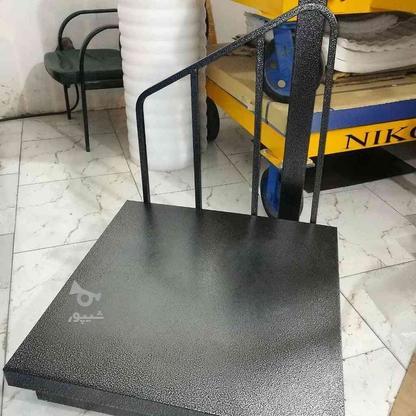 فروش ترازو باسکول 500 کیلو گرم نمایشگر دو طرفه استیل ساتریو در گروه خرید و فروش صنعتی، اداری و تجاری در مازندران در شیپور-عکس1