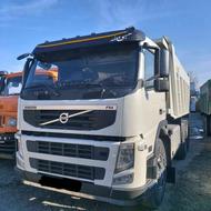 خریدار و فروشنده کمپرسی جفت ولوو اف ام 13 نقداقساط،معاوضه