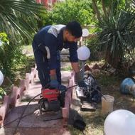 لوله بازکنی فنر زنی شبانه روزی ساری و روستارهامنصف کار بلد