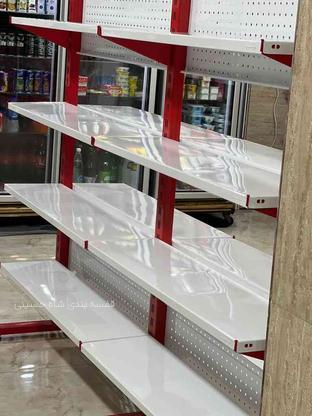 قفسه هایپرمارکتی قفسه سوپری قفسه فروشگاهی قفسه فلزی  در گروه خرید و فروش صنعتی، اداری و تجاری در مازندران در شیپور-عکس1