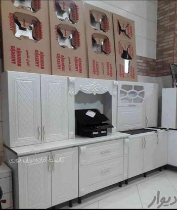 فروش انواع کابینت آشپزخانه پیش ساخته آماده در گروه خرید و فروش خدمات و کسب و کار در مازندران در شیپور-عکس1