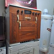 اجاق گاز 5 شعله طرح فر با گارانتی معتبر شیشه 8 میل