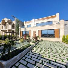 ویلا دوبلکس مدرن 300 متری سند تک برگ ساخته از بهترین متریال