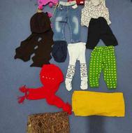 لباس کودک تا 5سال در طر مختلف