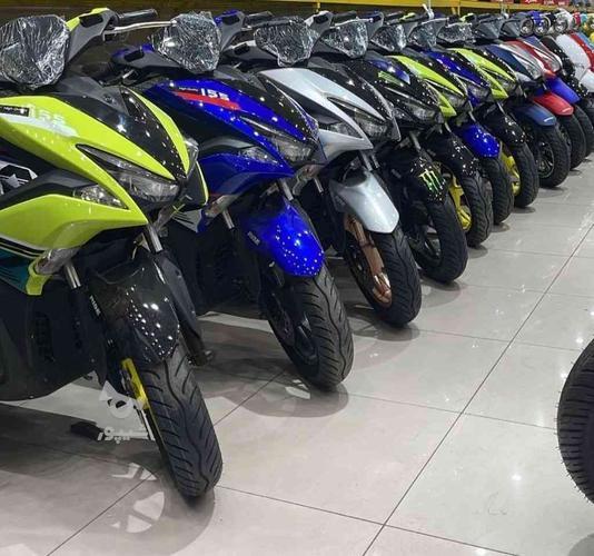 فروش انواع موتورسیکلت اقساط بدون پیش پرداخت