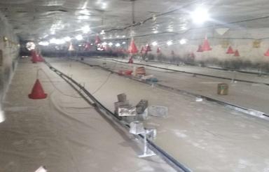 7100متر مرغداری 24 هزارتایی تمدید پروانه 1407