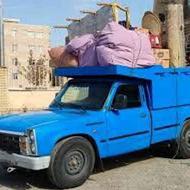 اسباب کشی منزل با کارگر/بدون کارگر