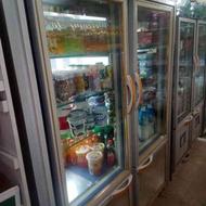 فروش دو دستگاه یخچال مغازه و یک دستگاه فریزر