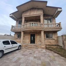 فروش ویلا 160متر سنددار در منطقه ساحلی چپکرود جویبار