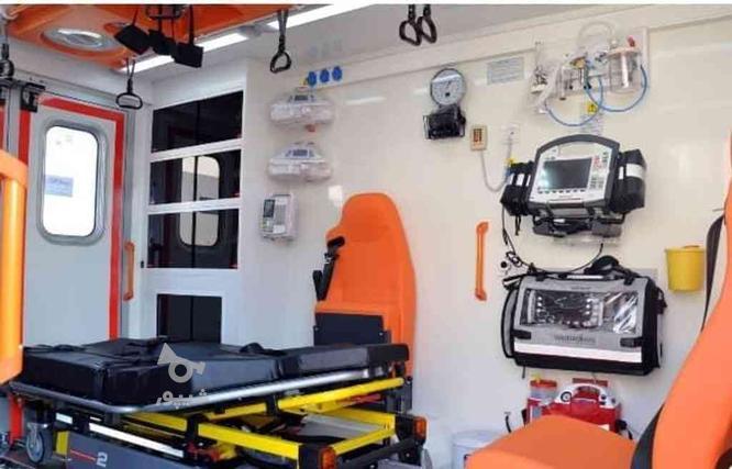 آمبولانس خصوصی امداد امین افشین