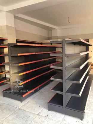 ویترین 2متر هایپری قفسه فلزی قفسه سوپری قفسه فروشگاهی رگال در گروه خرید و فروش صنعتی، اداری و تجاری در مازندران در شیپور-عکس1