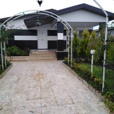 ویلامدرن سند تک برگ منطقه خوش نشین180متر