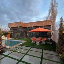 ویلا 330 مترباغ گردو در تهران دشت