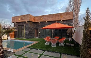 ویلا 330 مترباغ گردو در تهران دشت