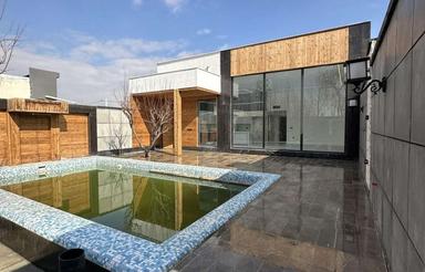 فروش ویلا 370 متر مدرن باغی در تهران دشت