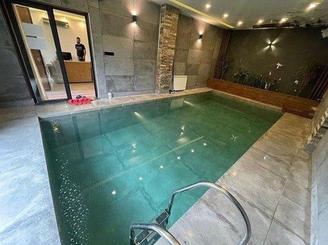 ویلا استخردار شیک 3 خواب دوبلکس کوتاه مدت